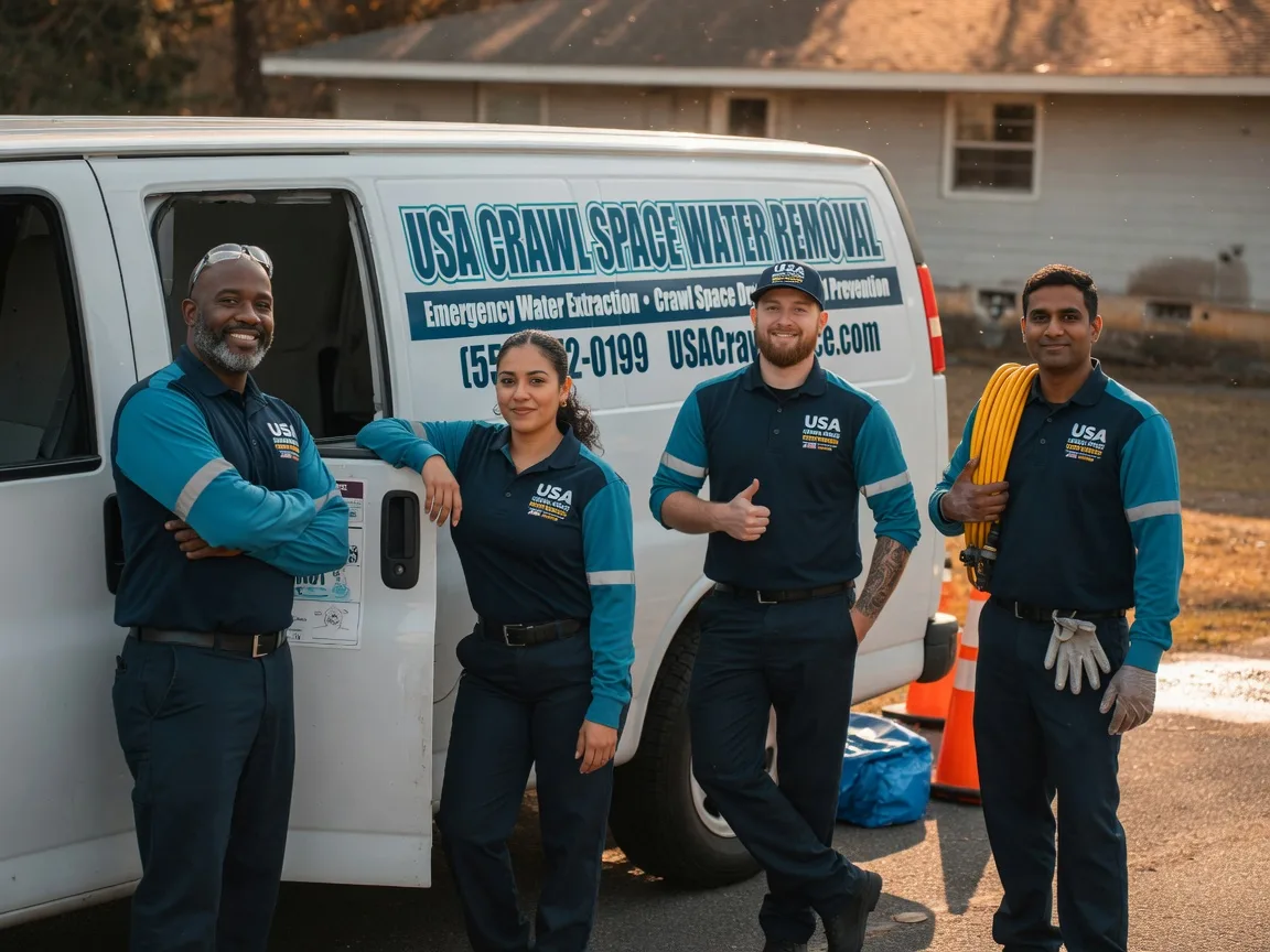 Crawl Space Water Removal company in Baltic, SD